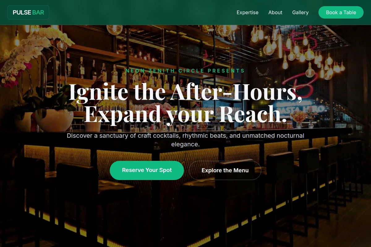 Pulse Bar
