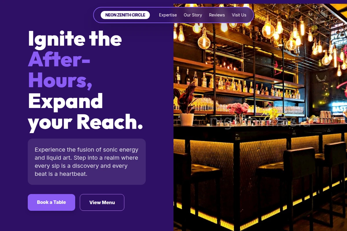 bar