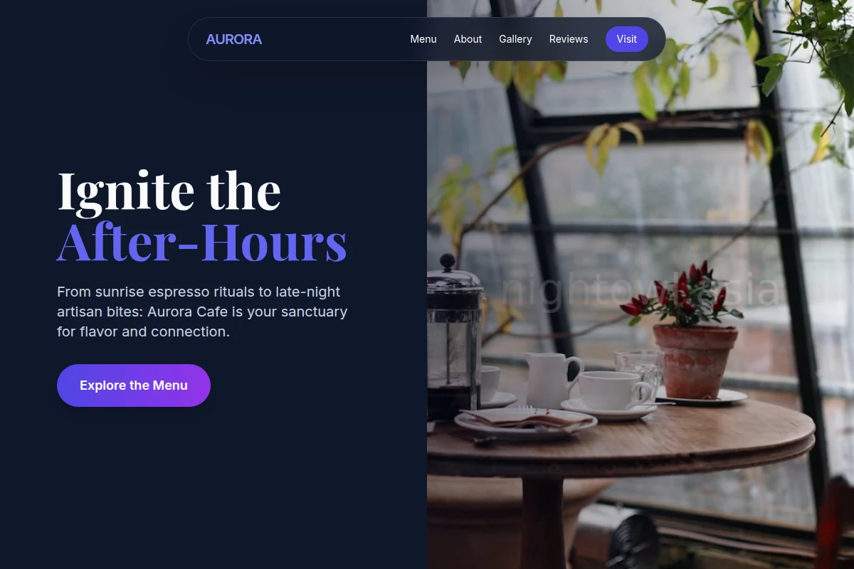 Aurora Cafe