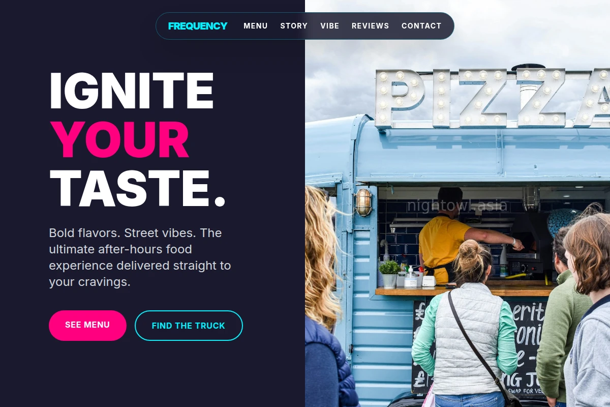 Frequency Food Truck